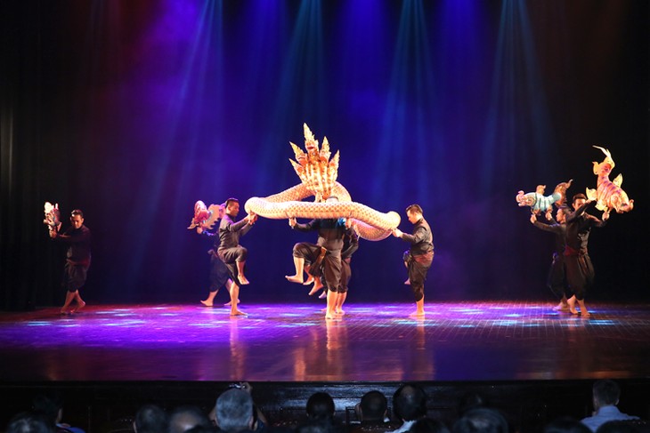 Vietnam-Thaïlande : spectacle de marionnettes traditionnelles - ảnh 1